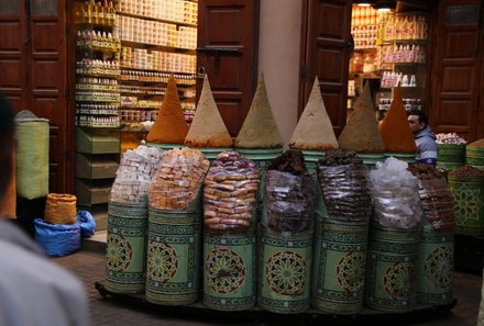 Marokko mit Kindern - Ein Tag in Marrakesch mit Kindern - Souk