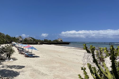 Reisebericht Kenia - Kenia mit Kindern - Strand