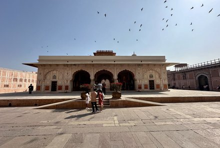 Indien for family - Indien Familienreise - Jaipur - Stadtpalast