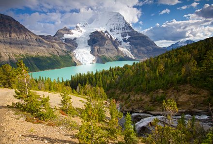 Westkanada for family - Familienurlaub Kanada - Ausblick Mount Robson 