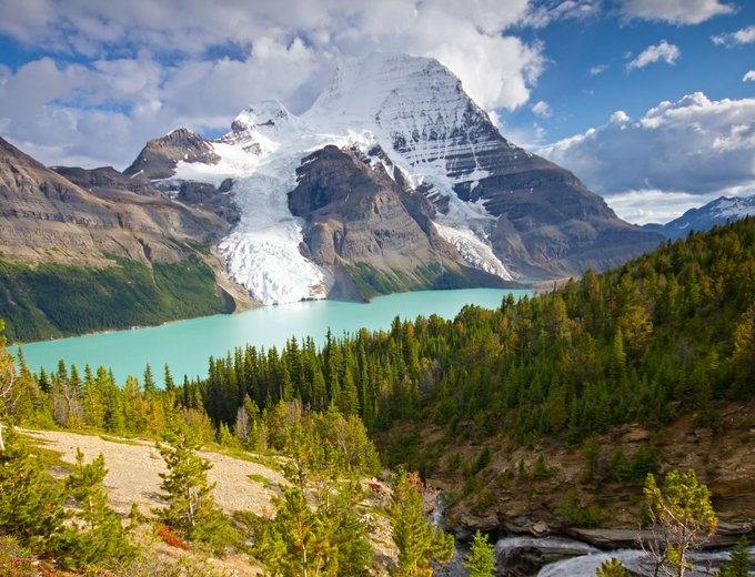 Westkanada for family - Familienurlaub Kanada - Landschaft mit Bergen und See