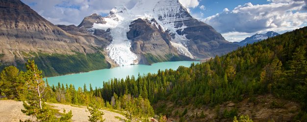 Westkanada for family - Familienurlaub Kanada - Landschaft mit Bergen und See
