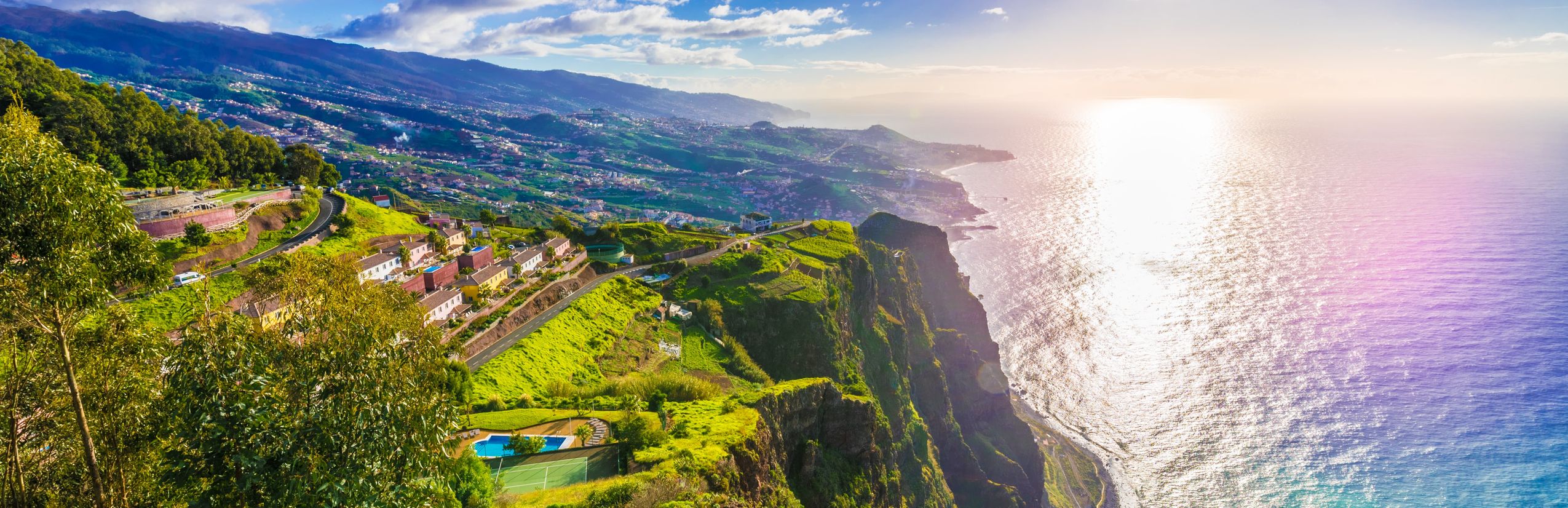 Familienurlaub Madeira - Küste