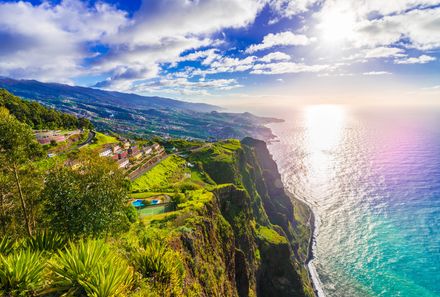 Madeira Familienreise - Küste und Meer