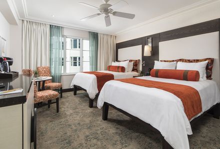 Florida Rundreise mit Kindern - The Palms Hotel & Spa Miami Beach Zimmer