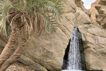 Tunesien Familienurlaub - Tunesien for family - Wasserfall