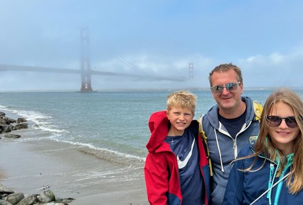 Familienreise USA - USA for family individuell - Familie am Meer