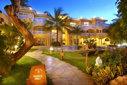 Dominikanische Republik mit Kindern - Dom Rep Familienreise - Villa Taina - Hotel
