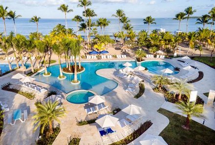 Dom Rep for family individuell - Viva Miches by Wyndham - Pool mit Liegen