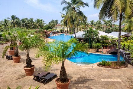 Indien mit Kindern - The Zuri White Sands Goa Resort - Pool