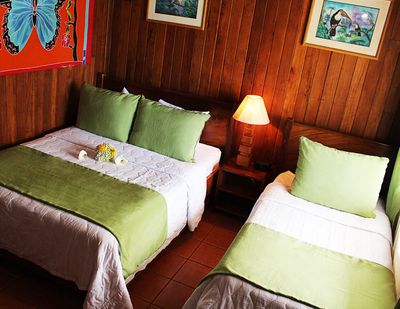 Costa Rica mit Kleinkindern - Monteverde - Cloud Forest Lodge - Zimmer