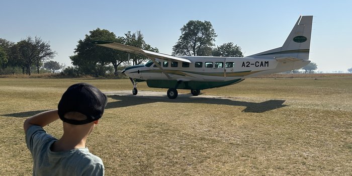 Botswana Flug-Safari mit Kindern - Botswana Rundreise mit Kindern
