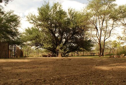 Namibia mit Kindern - Namibia individuell - mit Dachzelt - Düsternbrook Safari Guest Farm Room Type: - Bush Camping