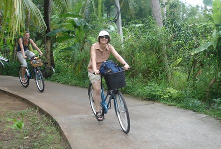 Vietnam mit Kindern - Reisebericht Vietnam Reise mit Kindern - Radtour