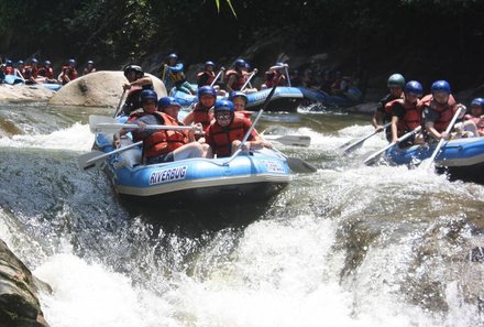Familienurlaub Malaysia & Borneo - Malaysia & Borneo Teens on Tour - Wildwasserrafting