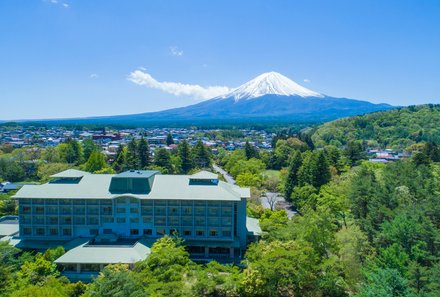 Japan for family individuell - Fuji View Hotel - Umgebung