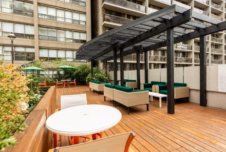 Ostkanada for family - Ostkanada Familienreise mit Kindern - Holiday Inn Toronto Downtown Centre - Außenbereich
