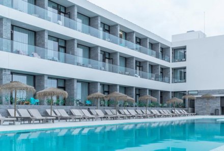Azoren for family individuell - Hotel Verde Mar & Spa - Außenpool