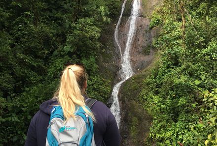 Costa Rica Familienreise - Costa Rica for family - Wasserfall