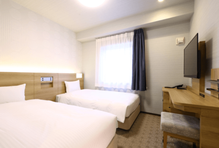 Japan mit Kindern - Japan for family - Osaka - Hotel The B Namba Kuromon - Zimmer