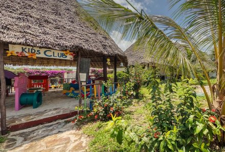 Tansania Familienreise - Tansania for family - Sansibar - Karafuu Beach Resort Verlängerung - Kinderclub