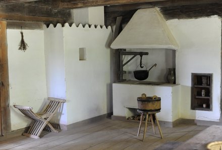 Baltikum for family - Freilichtmuseum - Ausstellung