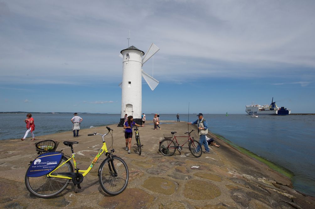 Familienreise - Polen for family - Leuchtturm