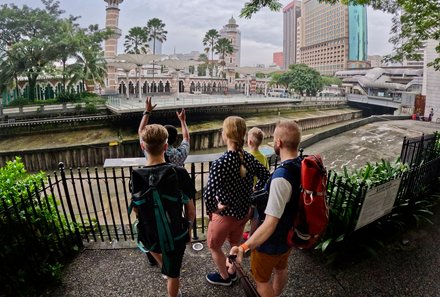 Familienreise Malaysia - Malaysia & Borneo Family & Teens - Moschee in Kuala Lumpur