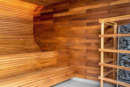 Baltikum for family individuell - Baltikum Familienreise - Hestia Hotel Strand - Sauna
