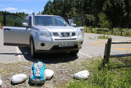 Garden Route mit Kindern  - Mietwagen