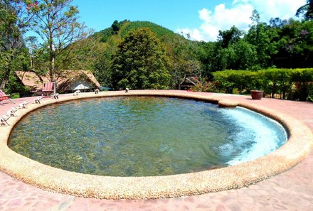 Thailand Familienreise mit Kindern - Thailand for family individuell - The Cliff & River Jungle Resort - Pool