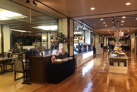 Japan for family - Hakone Tenseien - Restaurant
