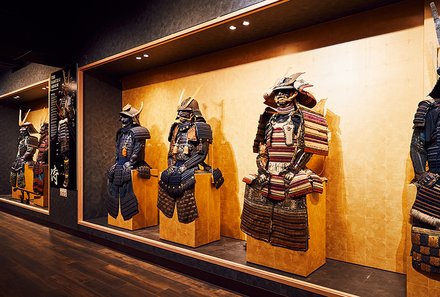 Japan for family - Samurai Ninja Museum - Ausstellung