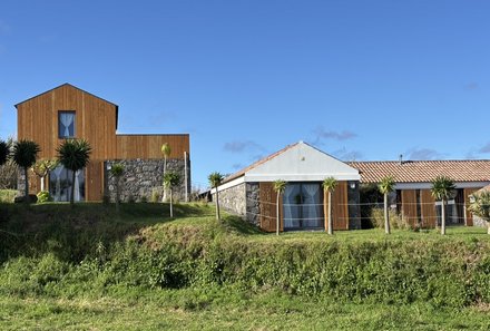 Azoren Family & Teens - Patio Eco Lodge - Gelände der Lodge