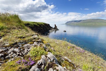 Island Familienreise - Island for family individuell - Wasser und Felsen