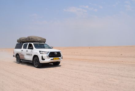 Namibia Familienreise - Namibia for family individuell - 4x4 Mietwagen mit Dachzelt