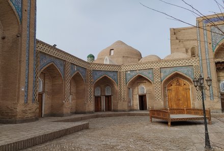 Usbekistan for family - Feruzkhan Hotel - Hof