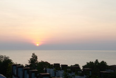 Thailand Familienreise mit Kindern - Thailand for family individuell - Loligo Resort Hua Hin - Meer