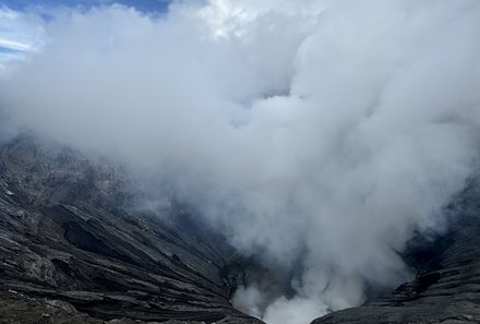 Bali mit Jugendlichen - Java & Bali Family & Teens - Vulkan Bromo - Blick in Krater