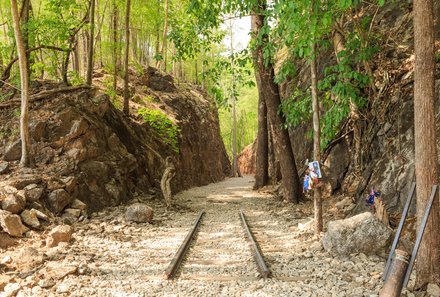 Thailand Family & Teens - Thailand mit Jugendlichen - Kanchanaburi Hellfire Pass