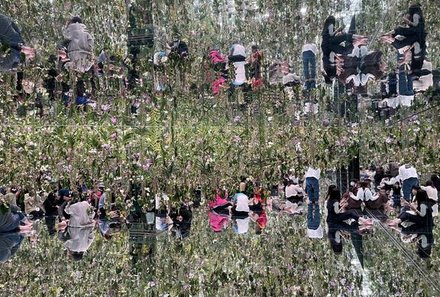 Japan for family - Tokyo - Teamlab Planets