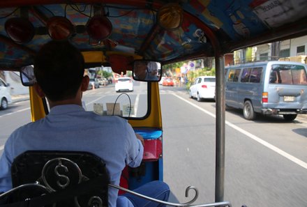 Thailand Family & Teens - Thailand mit Jugendlichen -Tuk Tuk Fahrt in Bangkok