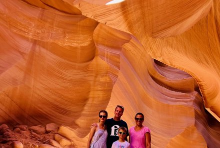 For Family Reisen - Reiseziele 2024 - USA Westküste - Antelope Canyon