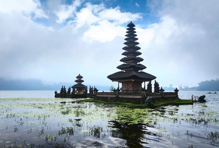 Bali Familienreise - Bali for family - Optionaler Stopp am Ulundanu Tempel