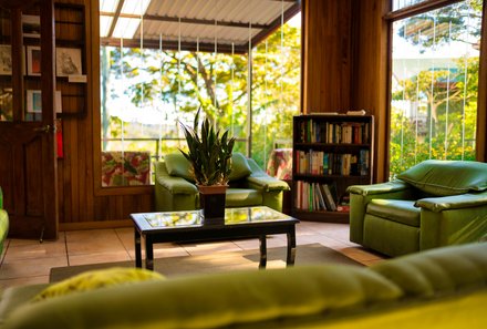 Familienreise Costa Rica - Costa Rica zum Bestpreis - Cala Lodge Santa Elena - Lobby