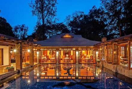Familienreise Tansania - Tansania for family individuell deluxe - Elewana Arusha Coffee Lodge - Unterkunft mit Pool