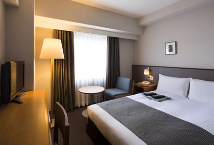 Japan mit Kindern - Aranvert Kyoto - Zimmer