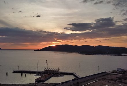 Familienreise Malaysia - Malaysia & Borneo Family & Teens - Sonnenuntergang in Kota Kinabalu