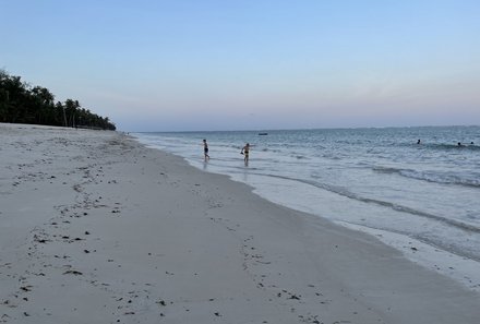 Kenia Familienreise Verlängerung - Kenia for family - Chale Island - The Sands at Chale Island - Meer