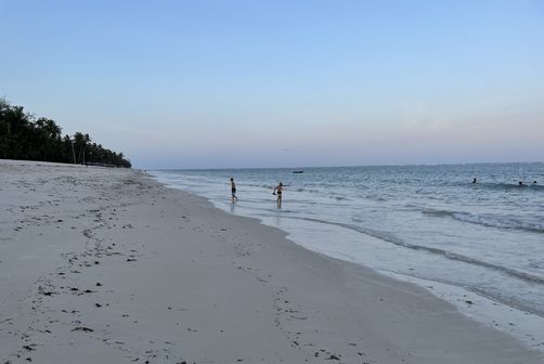 Reisebericht Kenia - Kenia mit Kindern - Strand